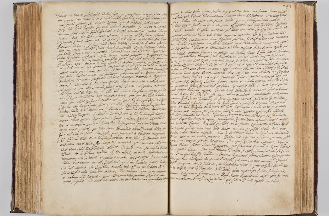 Zdjęcie nr 255 dla obiektu archiwalnego: Visitatio quindecim decanatuum, nempe: Skavinensis, Zathoriensis, Novi Montis, Skalensis, Wrocimoviensis, Adreoviensis, Kijensis, Paczanoviensis, Oswiecimensis, Żywiecensis, Witoviensis, Skoliensis, Opatovecensis, Wielicensis et Plesnensis a Peril. et R.D. Nicolao Oborski, episcopo Laodicensis, suffraganeo, archidiacono, vicario in spiritualibus generali Cracoviensi in annis 1663 - 1665 expedita