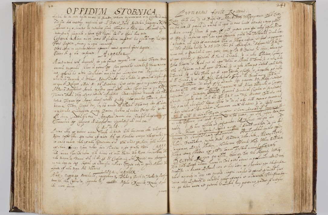 Zdjęcie nr 253 dla obiektu archiwalnego: Visitatio quindecim decanatuum, nempe: Skavinensis, Zathoriensis, Novi Montis, Skalensis, Wrocimoviensis, Adreoviensis, Kijensis, Paczanoviensis, Oswiecimensis, Żywiecensis, Witoviensis, Skoliensis, Opatovecensis, Wielicensis et Plesnensis a Peril. et R.D. Nicolao Oborski, episcopo Laodicensis, suffraganeo, archidiacono, vicario in spiritualibus generali Cracoviensi in annis 1663 - 1665 expedita