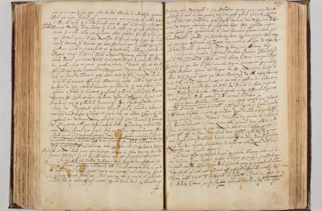 Zdjęcie nr 251 dla obiektu archiwalnego: Visitatio quindecim decanatuum, nempe: Skavinensis, Zathoriensis, Novi Montis, Skalensis, Wrocimoviensis, Adreoviensis, Kijensis, Paczanoviensis, Oswiecimensis, Żywiecensis, Witoviensis, Skoliensis, Opatovecensis, Wielicensis et Plesnensis a Peril. et R.D. Nicolao Oborski, episcopo Laodicensis, suffraganeo, archidiacono, vicario in spiritualibus generali Cracoviensi in annis 1663 - 1665 expedita