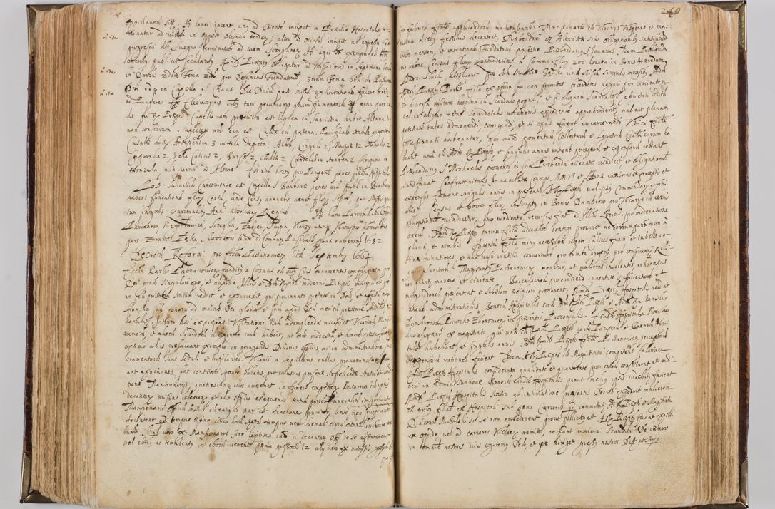 Zdjęcie nr 252 dla obiektu archiwalnego: Visitatio quindecim decanatuum, nempe: Skavinensis, Zathoriensis, Novi Montis, Skalensis, Wrocimoviensis, Adreoviensis, Kijensis, Paczanoviensis, Oswiecimensis, Żywiecensis, Witoviensis, Skoliensis, Opatovecensis, Wielicensis et Plesnensis a Peril. et R.D. Nicolao Oborski, episcopo Laodicensis, suffraganeo, archidiacono, vicario in spiritualibus generali Cracoviensi in annis 1663 - 1665 expedita