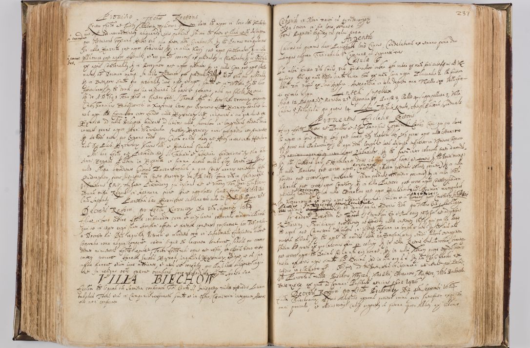 Zdjęcie nr 249 dla obiektu archiwalnego: Visitatio quindecim decanatuum, nempe: Skavinensis, Zathoriensis, Novi Montis, Skalensis, Wrocimoviensis, Adreoviensis, Kijensis, Paczanoviensis, Oswiecimensis, Żywiecensis, Witoviensis, Skoliensis, Opatovecensis, Wielicensis et Plesnensis a Peril. et R.D. Nicolao Oborski, episcopo Laodicensis, suffraganeo, archidiacono, vicario in spiritualibus generali Cracoviensi in annis 1663 - 1665 expedita