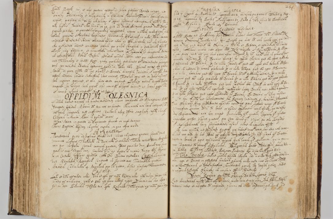 Zdjęcie nr 246 dla obiektu archiwalnego: Visitatio quindecim decanatuum, nempe: Skavinensis, Zathoriensis, Novi Montis, Skalensis, Wrocimoviensis, Adreoviensis, Kijensis, Paczanoviensis, Oswiecimensis, Żywiecensis, Witoviensis, Skoliensis, Opatovecensis, Wielicensis et Plesnensis a Peril. et R.D. Nicolao Oborski, episcopo Laodicensis, suffraganeo, archidiacono, vicario in spiritualibus generali Cracoviensi in annis 1663 - 1665 expedita