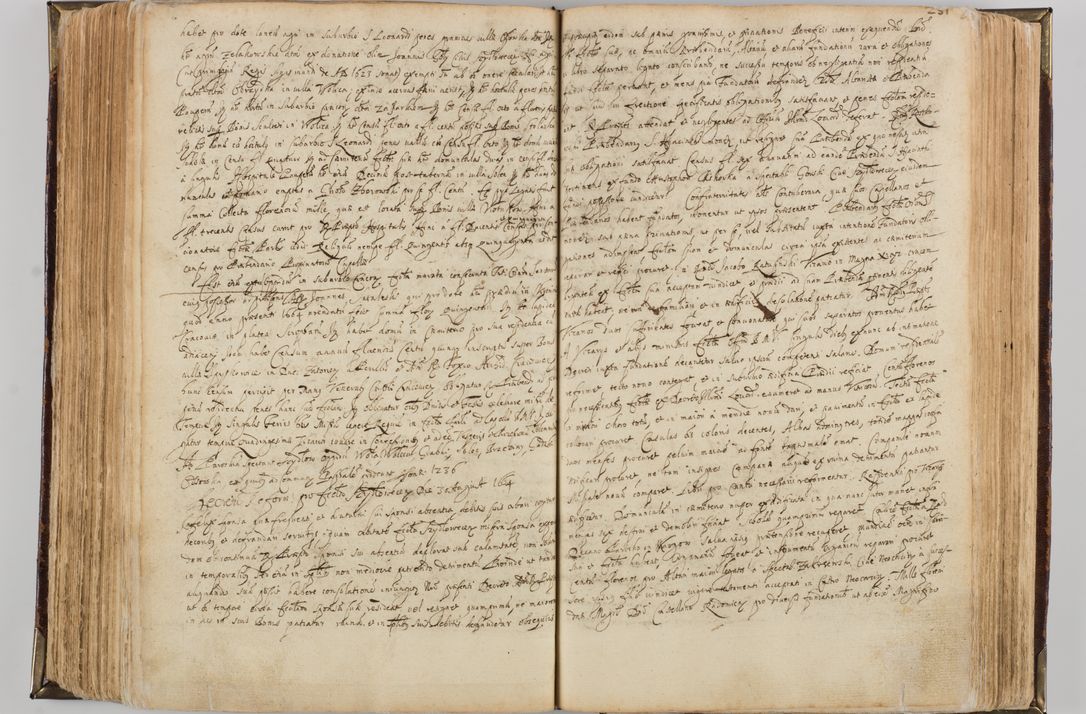 Zdjęcie nr 243 dla obiektu archiwalnego: Visitatio quindecim decanatuum, nempe: Skavinensis, Zathoriensis, Novi Montis, Skalensis, Wrocimoviensis, Adreoviensis, Kijensis, Paczanoviensis, Oswiecimensis, Żywiecensis, Witoviensis, Skoliensis, Opatovecensis, Wielicensis et Plesnensis a Peril. et R.D. Nicolao Oborski, episcopo Laodicensis, suffraganeo, archidiacono, vicario in spiritualibus generali Cracoviensi in annis 1663 - 1665 expedita