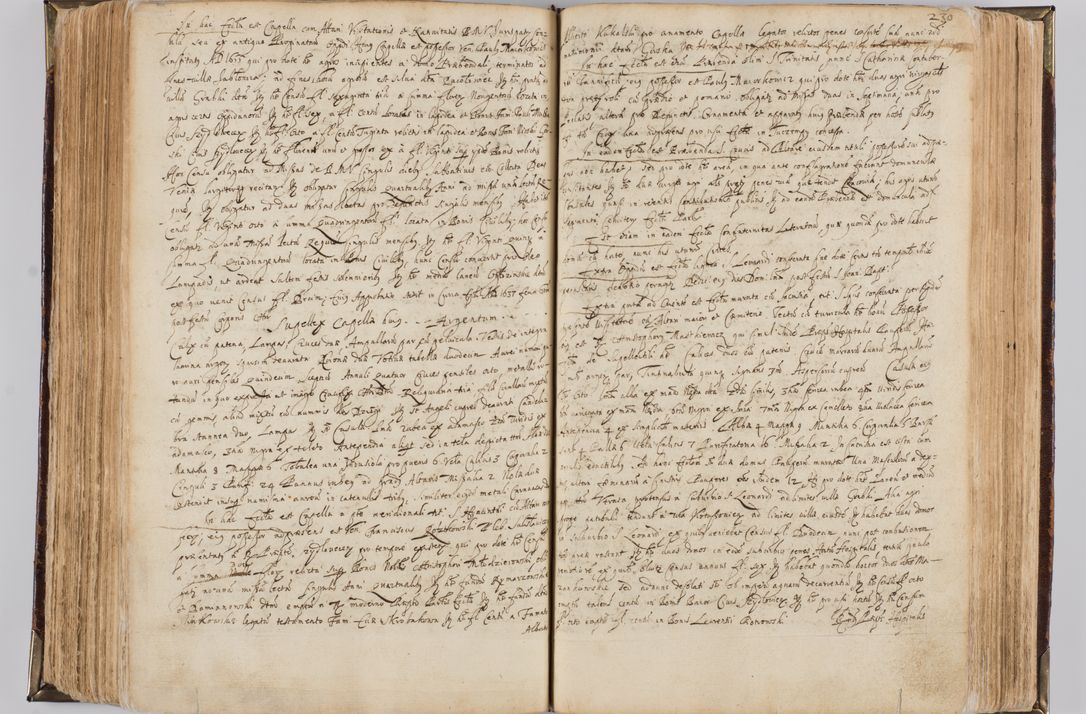 Zdjęcie nr 242 dla obiektu archiwalnego: Visitatio quindecim decanatuum, nempe: Skavinensis, Zathoriensis, Novi Montis, Skalensis, Wrocimoviensis, Adreoviensis, Kijensis, Paczanoviensis, Oswiecimensis, Żywiecensis, Witoviensis, Skoliensis, Opatovecensis, Wielicensis et Plesnensis a Peril. et R.D. Nicolao Oborski, episcopo Laodicensis, suffraganeo, archidiacono, vicario in spiritualibus generali Cracoviensi in annis 1663 - 1665 expedita