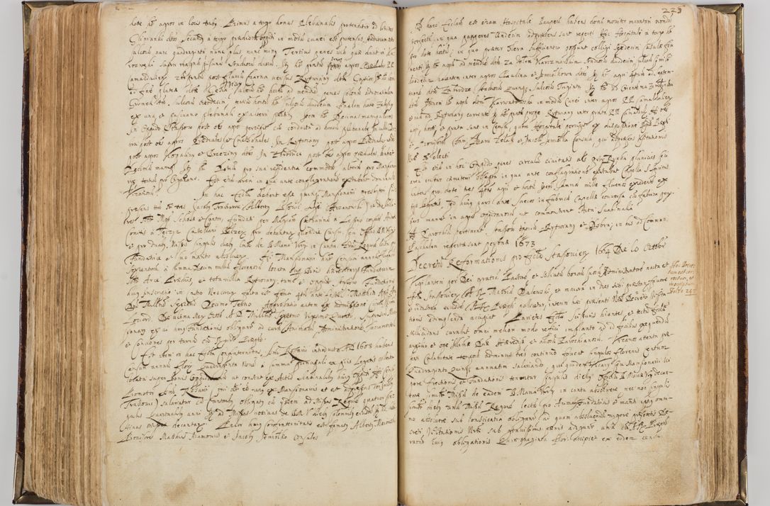 Zdjęcie nr 236 dla obiektu archiwalnego: Visitatio quindecim decanatuum, nempe: Skavinensis, Zathoriensis, Novi Montis, Skalensis, Wrocimoviensis, Adreoviensis, Kijensis, Paczanoviensis, Oswiecimensis, Żywiecensis, Witoviensis, Skoliensis, Opatovecensis, Wielicensis et Plesnensis a Peril. et R.D. Nicolao Oborski, episcopo Laodicensis, suffraganeo, archidiacono, vicario in spiritualibus generali Cracoviensi in annis 1663 - 1665 expedita