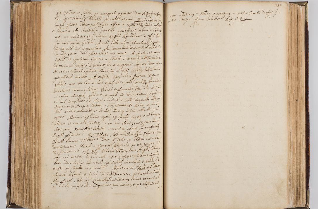 Zdjęcie nr 229 dla obiektu archiwalnego: Visitatio quindecim decanatuum, nempe: Skavinensis, Zathoriensis, Novi Montis, Skalensis, Wrocimoviensis, Adreoviensis, Kijensis, Paczanoviensis, Oswiecimensis, Żywiecensis, Witoviensis, Skoliensis, Opatovecensis, Wielicensis et Plesnensis a Peril. et R.D. Nicolao Oborski, episcopo Laodicensis, suffraganeo, archidiacono, vicario in spiritualibus generali Cracoviensi in annis 1663 - 1665 expedita