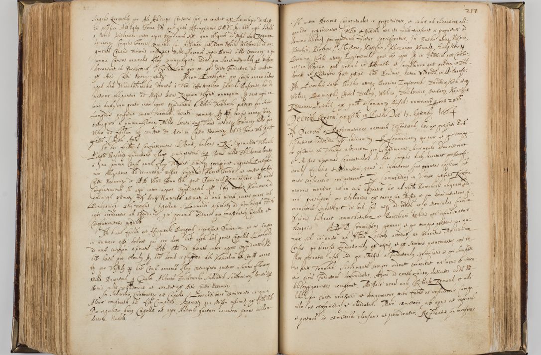 Zdjęcie nr 228 dla obiektu archiwalnego: Visitatio quindecim decanatuum, nempe: Skavinensis, Zathoriensis, Novi Montis, Skalensis, Wrocimoviensis, Adreoviensis, Kijensis, Paczanoviensis, Oswiecimensis, Żywiecensis, Witoviensis, Skoliensis, Opatovecensis, Wielicensis et Plesnensis a Peril. et R.D. Nicolao Oborski, episcopo Laodicensis, suffraganeo, archidiacono, vicario in spiritualibus generali Cracoviensi in annis 1663 - 1665 expedita