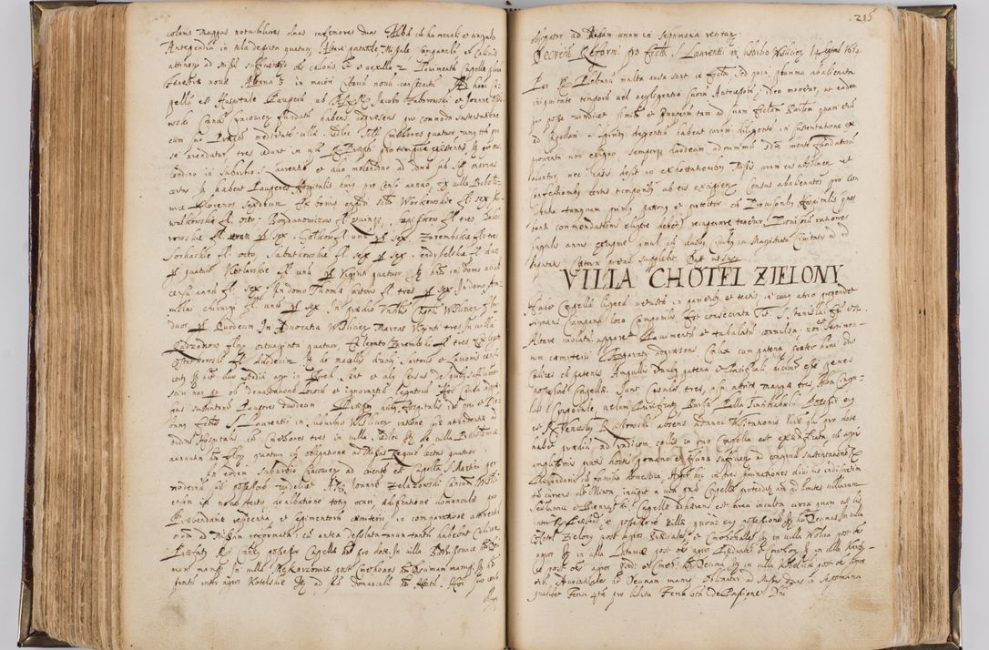 Zdjęcie nr 226 dla obiektu archiwalnego: Visitatio quindecim decanatuum, nempe: Skavinensis, Zathoriensis, Novi Montis, Skalensis, Wrocimoviensis, Adreoviensis, Kijensis, Paczanoviensis, Oswiecimensis, Żywiecensis, Witoviensis, Skoliensis, Opatovecensis, Wielicensis et Plesnensis a Peril. et R.D. Nicolao Oborski, episcopo Laodicensis, suffraganeo, archidiacono, vicario in spiritualibus generali Cracoviensi in annis 1663 - 1665 expedita