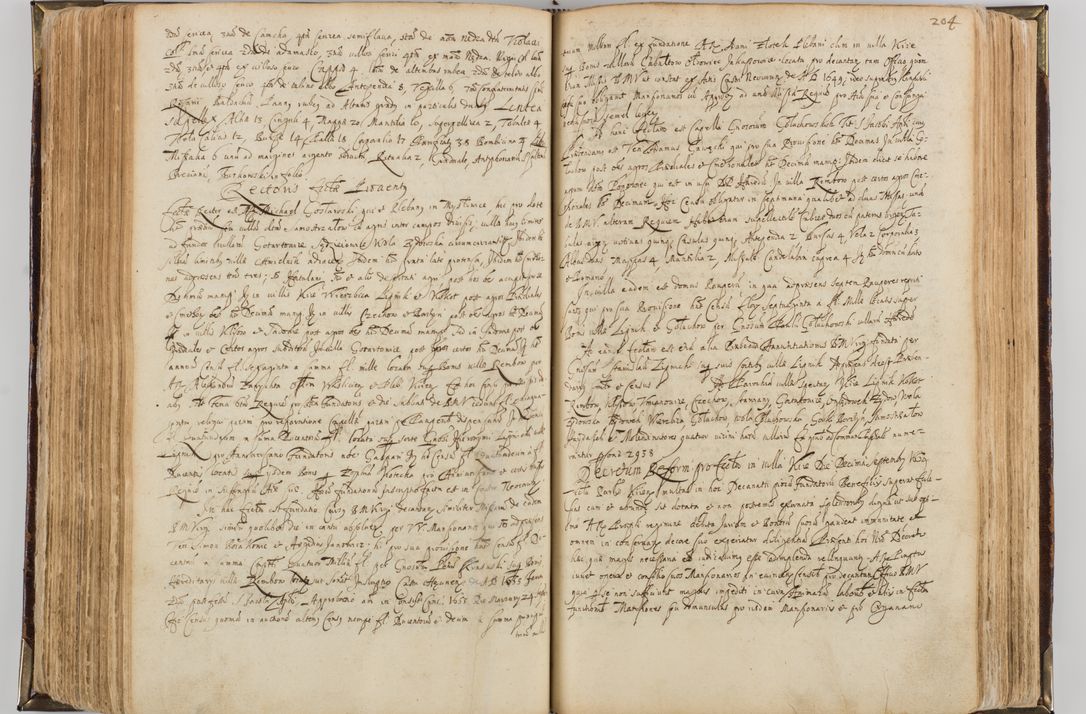 Zdjęcie nr 214 dla obiektu archiwalnego: Visitatio quindecim decanatuum, nempe: Skavinensis, Zathoriensis, Novi Montis, Skalensis, Wrocimoviensis, Adreoviensis, Kijensis, Paczanoviensis, Oswiecimensis, Żywiecensis, Witoviensis, Skoliensis, Opatovecensis, Wielicensis et Plesnensis a Peril. et R.D. Nicolao Oborski, episcopo Laodicensis, suffraganeo, archidiacono, vicario in spiritualibus generali Cracoviensi in annis 1663 - 1665 expedita