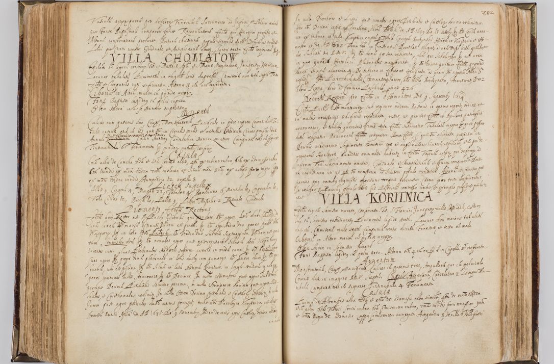 Zdjęcie nr 212 dla obiektu archiwalnego: Visitatio quindecim decanatuum, nempe: Skavinensis, Zathoriensis, Novi Montis, Skalensis, Wrocimoviensis, Adreoviensis, Kijensis, Paczanoviensis, Oswiecimensis, Żywiecensis, Witoviensis, Skoliensis, Opatovecensis, Wielicensis et Plesnensis a Peril. et R.D. Nicolao Oborski, episcopo Laodicensis, suffraganeo, archidiacono, vicario in spiritualibus generali Cracoviensi in annis 1663 - 1665 expedita