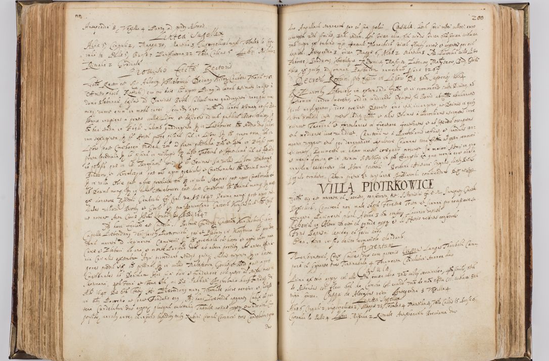 Zdjęcie nr 210 dla obiektu archiwalnego: Visitatio quindecim decanatuum, nempe: Skavinensis, Zathoriensis, Novi Montis, Skalensis, Wrocimoviensis, Adreoviensis, Kijensis, Paczanoviensis, Oswiecimensis, Żywiecensis, Witoviensis, Skoliensis, Opatovecensis, Wielicensis et Plesnensis a Peril. et R.D. Nicolao Oborski, episcopo Laodicensis, suffraganeo, archidiacono, vicario in spiritualibus generali Cracoviensi in annis 1663 - 1665 expedita