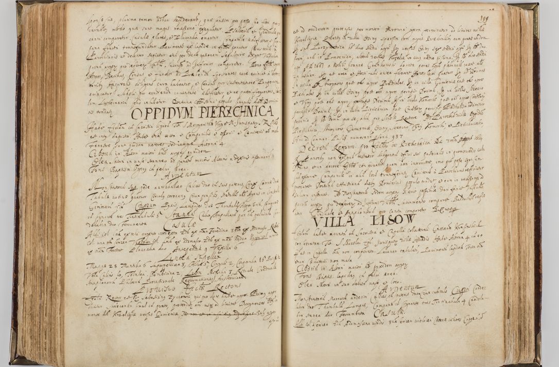 Zdjęcie nr 209 dla obiektu archiwalnego: Visitatio quindecim decanatuum, nempe: Skavinensis, Zathoriensis, Novi Montis, Skalensis, Wrocimoviensis, Adreoviensis, Kijensis, Paczanoviensis, Oswiecimensis, Żywiecensis, Witoviensis, Skoliensis, Opatovecensis, Wielicensis et Plesnensis a Peril. et R.D. Nicolao Oborski, episcopo Laodicensis, suffraganeo, archidiacono, vicario in spiritualibus generali Cracoviensi in annis 1663 - 1665 expedita