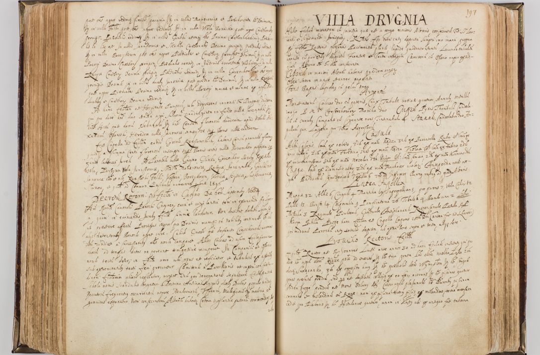 Zdjęcie nr 207 dla obiektu archiwalnego: Visitatio quindecim decanatuum, nempe: Skavinensis, Zathoriensis, Novi Montis, Skalensis, Wrocimoviensis, Adreoviensis, Kijensis, Paczanoviensis, Oswiecimensis, Żywiecensis, Witoviensis, Skoliensis, Opatovecensis, Wielicensis et Plesnensis a Peril. et R.D. Nicolao Oborski, episcopo Laodicensis, suffraganeo, archidiacono, vicario in spiritualibus generali Cracoviensi in annis 1663 - 1665 expedita