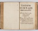 Zdjęcie nr 205 dla obiektu archiwalnego: Visitatio quindecim decanatuum, nempe: Skavinensis, Zathoriensis, Novi Montis, Skalensis, Wrocimoviensis, Adreoviensis, Kijensis, Paczanoviensis, Oswiecimensis, Żywiecensis, Witoviensis, Skoliensis, Opatovecensis, Wielicensis et Plesnensis a Peril. et R.D. Nicolao Oborski, episcopo Laodicensis, suffraganeo, archidiacono, vicario in spiritualibus generali Cracoviensi in annis 1663 - 1665 expedita