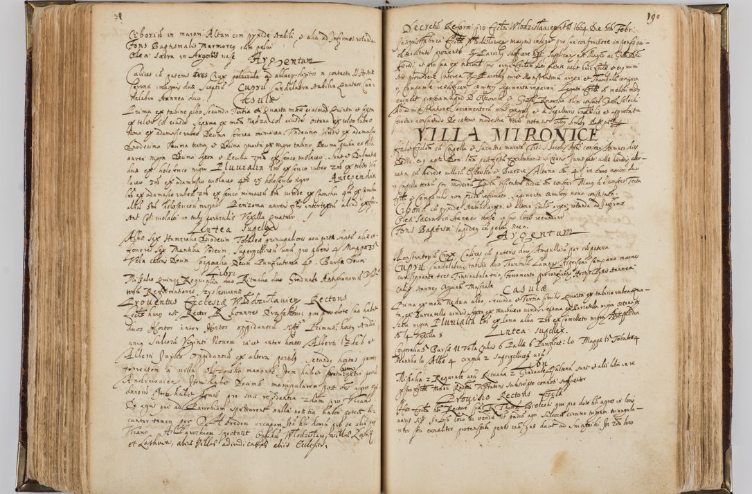 Zdjęcie nr 202 dla obiektu archiwalnego: Visitatio quindecim decanatuum, nempe: Skavinensis, Zathoriensis, Novi Montis, Skalensis, Wrocimoviensis, Adreoviensis, Kijensis, Paczanoviensis, Oswiecimensis, Żywiecensis, Witoviensis, Skoliensis, Opatovecensis, Wielicensis et Plesnensis a Peril. et R.D. Nicolao Oborski, episcopo Laodicensis, suffraganeo, archidiacono, vicario in spiritualibus generali Cracoviensi in annis 1663 - 1665 expedita