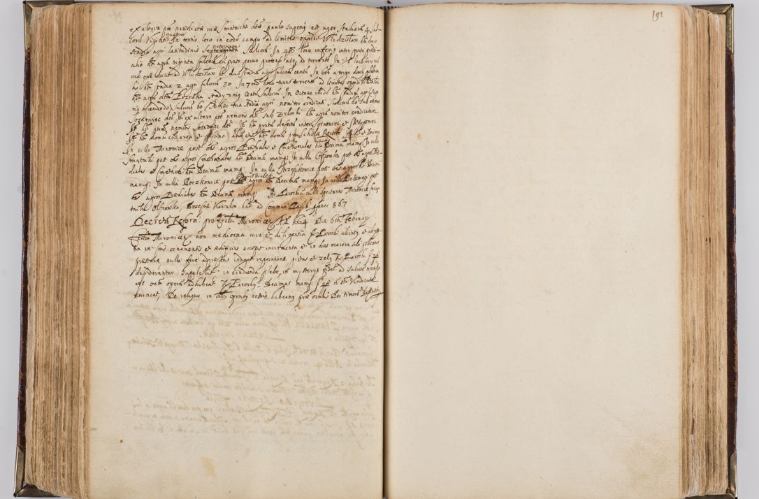 Zdjęcie nr 203 dla obiektu archiwalnego: Visitatio quindecim decanatuum, nempe: Skavinensis, Zathoriensis, Novi Montis, Skalensis, Wrocimoviensis, Adreoviensis, Kijensis, Paczanoviensis, Oswiecimensis, Żywiecensis, Witoviensis, Skoliensis, Opatovecensis, Wielicensis et Plesnensis a Peril. et R.D. Nicolao Oborski, episcopo Laodicensis, suffraganeo, archidiacono, vicario in spiritualibus generali Cracoviensi in annis 1663 - 1665 expedita