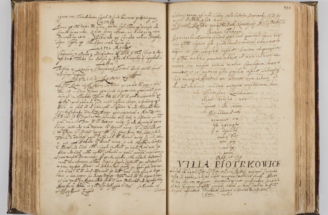 Zdjęcie nr 200 dla obiektu archiwalnego: Visitatio quindecim decanatuum, nempe: Skavinensis, Zathoriensis, Novi Montis, Skalensis, Wrocimoviensis, Adreoviensis, Kijensis, Paczanoviensis, Oswiecimensis, Żywiecensis, Witoviensis, Skoliensis, Opatovecensis, Wielicensis et Plesnensis a Peril. et R.D. Nicolao Oborski, episcopo Laodicensis, suffraganeo, archidiacono, vicario in spiritualibus generali Cracoviensi in annis 1663 - 1665 expedita