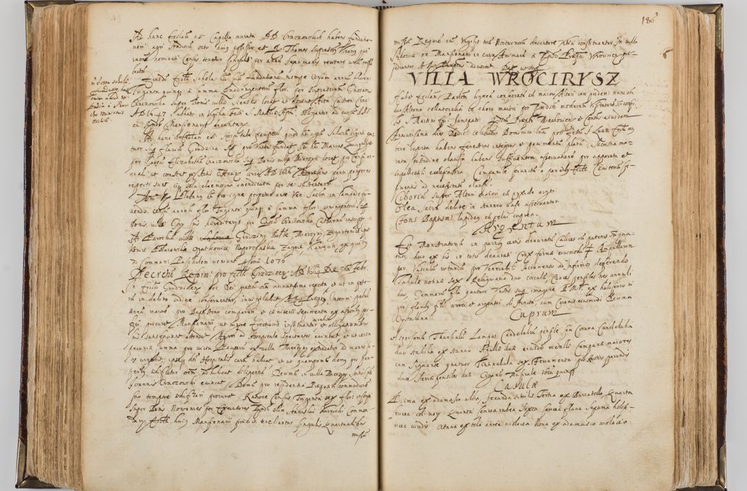 Zdjęcie nr 198 dla obiektu archiwalnego: Visitatio quindecim decanatuum, nempe: Skavinensis, Zathoriensis, Novi Montis, Skalensis, Wrocimoviensis, Adreoviensis, Kijensis, Paczanoviensis, Oswiecimensis, Żywiecensis, Witoviensis, Skoliensis, Opatovecensis, Wielicensis et Plesnensis a Peril. et R.D. Nicolao Oborski, episcopo Laodicensis, suffraganeo, archidiacono, vicario in spiritualibus generali Cracoviensi in annis 1663 - 1665 expedita