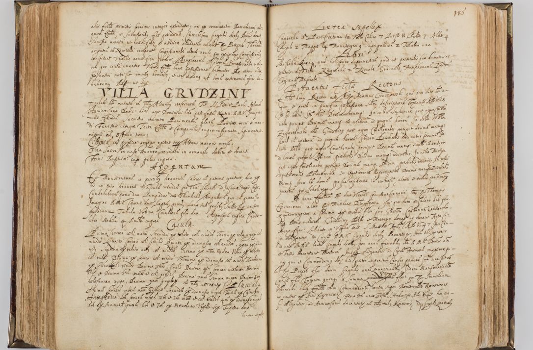 Zdjęcie nr 196 dla obiektu archiwalnego: Visitatio quindecim decanatuum, nempe: Skavinensis, Zathoriensis, Novi Montis, Skalensis, Wrocimoviensis, Adreoviensis, Kijensis, Paczanoviensis, Oswiecimensis, Żywiecensis, Witoviensis, Skoliensis, Opatovecensis, Wielicensis et Plesnensis a Peril. et R.D. Nicolao Oborski, episcopo Laodicensis, suffraganeo, archidiacono, vicario in spiritualibus generali Cracoviensi in annis 1663 - 1665 expedita