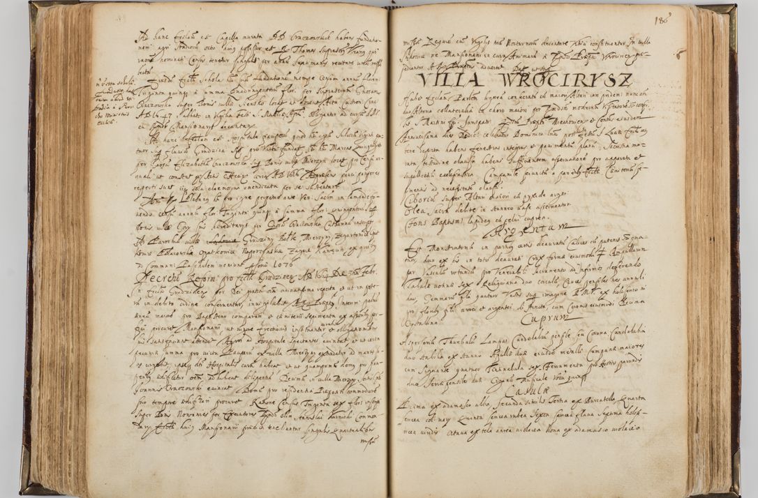 Zdjęcie nr 197 dla obiektu archiwalnego: Visitatio quindecim decanatuum, nempe: Skavinensis, Zathoriensis, Novi Montis, Skalensis, Wrocimoviensis, Adreoviensis, Kijensis, Paczanoviensis, Oswiecimensis, Żywiecensis, Witoviensis, Skoliensis, Opatovecensis, Wielicensis et Plesnensis a Peril. et R.D. Nicolao Oborski, episcopo Laodicensis, suffraganeo, archidiacono, vicario in spiritualibus generali Cracoviensi in annis 1663 - 1665 expedita
