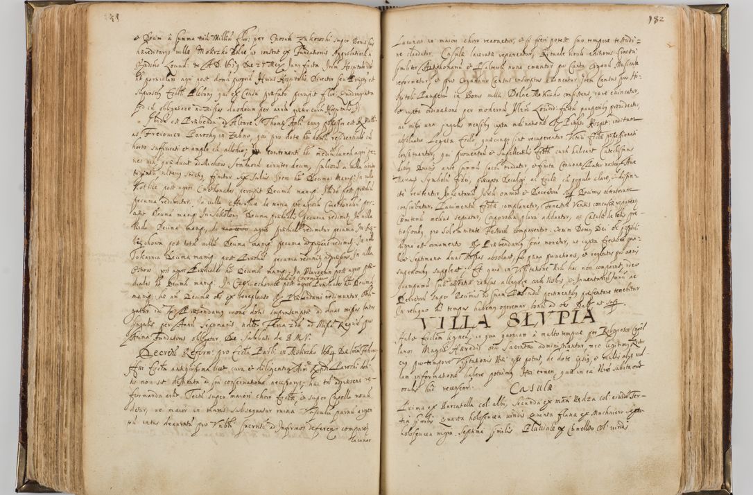 Zdjęcie nr 193 dla obiektu archiwalnego: Visitatio quindecim decanatuum, nempe: Skavinensis, Zathoriensis, Novi Montis, Skalensis, Wrocimoviensis, Adreoviensis, Kijensis, Paczanoviensis, Oswiecimensis, Żywiecensis, Witoviensis, Skoliensis, Opatovecensis, Wielicensis et Plesnensis a Peril. et R.D. Nicolao Oborski, episcopo Laodicensis, suffraganeo, archidiacono, vicario in spiritualibus generali Cracoviensi in annis 1663 - 1665 expedita