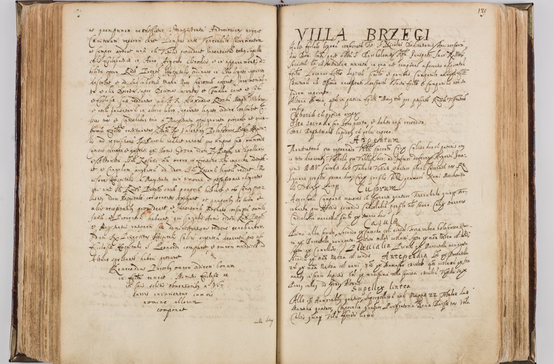 Zdjęcie nr 190 dla obiektu archiwalnego: Visitatio quindecim decanatuum, nempe: Skavinensis, Zathoriensis, Novi Montis, Skalensis, Wrocimoviensis, Adreoviensis, Kijensis, Paczanoviensis, Oswiecimensis, Żywiecensis, Witoviensis, Skoliensis, Opatovecensis, Wielicensis et Plesnensis a Peril. et R.D. Nicolao Oborski, episcopo Laodicensis, suffraganeo, archidiacono, vicario in spiritualibus generali Cracoviensi in annis 1663 - 1665 expedita