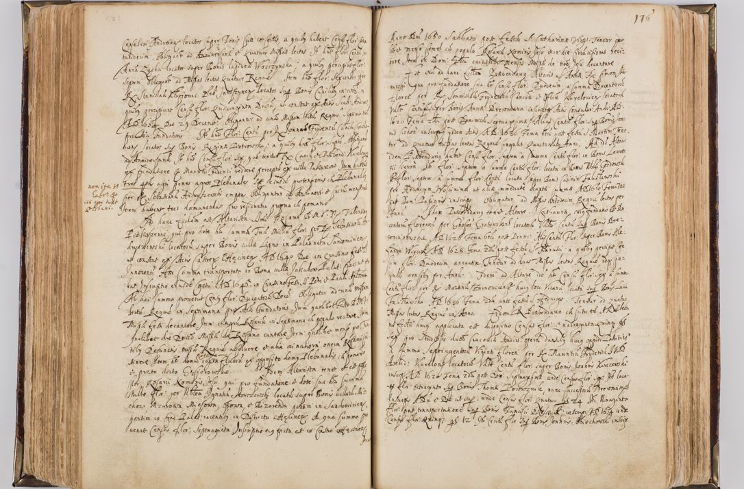 Zdjęcie nr 187 dla obiektu archiwalnego: Visitatio quindecim decanatuum, nempe: Skavinensis, Zathoriensis, Novi Montis, Skalensis, Wrocimoviensis, Adreoviensis, Kijensis, Paczanoviensis, Oswiecimensis, Żywiecensis, Witoviensis, Skoliensis, Opatovecensis, Wielicensis et Plesnensis a Peril. et R.D. Nicolao Oborski, episcopo Laodicensis, suffraganeo, archidiacono, vicario in spiritualibus generali Cracoviensi in annis 1663 - 1665 expedita