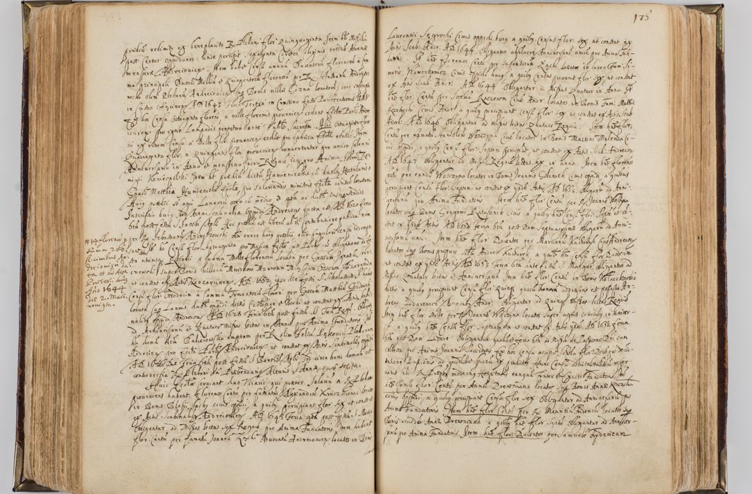 Zdjęcie nr 186 dla obiektu archiwalnego: Visitatio quindecim decanatuum, nempe: Skavinensis, Zathoriensis, Novi Montis, Skalensis, Wrocimoviensis, Adreoviensis, Kijensis, Paczanoviensis, Oswiecimensis, Żywiecensis, Witoviensis, Skoliensis, Opatovecensis, Wielicensis et Plesnensis a Peril. et R.D. Nicolao Oborski, episcopo Laodicensis, suffraganeo, archidiacono, vicario in spiritualibus generali Cracoviensi in annis 1663 - 1665 expedita