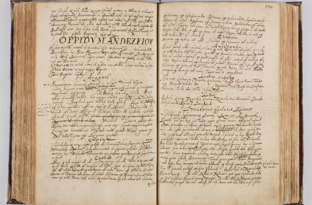 Zdjęcie nr 185 dla obiektu archiwalnego: Visitatio quindecim decanatuum, nempe: Skavinensis, Zathoriensis, Novi Montis, Skalensis, Wrocimoviensis, Adreoviensis, Kijensis, Paczanoviensis, Oswiecimensis, Żywiecensis, Witoviensis, Skoliensis, Opatovecensis, Wielicensis et Plesnensis a Peril. et R.D. Nicolao Oborski, episcopo Laodicensis, suffraganeo, archidiacono, vicario in spiritualibus generali Cracoviensi in annis 1663 - 1665 expedita