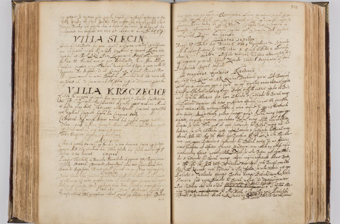 Zdjęcie nr 183 dla obiektu archiwalnego: Visitatio quindecim decanatuum, nempe: Skavinensis, Zathoriensis, Novi Montis, Skalensis, Wrocimoviensis, Adreoviensis, Kijensis, Paczanoviensis, Oswiecimensis, Żywiecensis, Witoviensis, Skoliensis, Opatovecensis, Wielicensis et Plesnensis a Peril. et R.D. Nicolao Oborski, episcopo Laodicensis, suffraganeo, archidiacono, vicario in spiritualibus generali Cracoviensi in annis 1663 - 1665 expedita