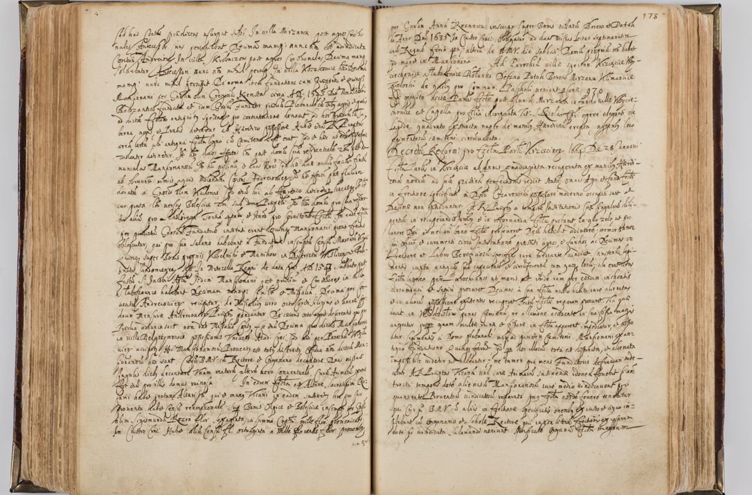 Zdjęcie nr 184 dla obiektu archiwalnego: Visitatio quindecim decanatuum, nempe: Skavinensis, Zathoriensis, Novi Montis, Skalensis, Wrocimoviensis, Adreoviensis, Kijensis, Paczanoviensis, Oswiecimensis, Żywiecensis, Witoviensis, Skoliensis, Opatovecensis, Wielicensis et Plesnensis a Peril. et R.D. Nicolao Oborski, episcopo Laodicensis, suffraganeo, archidiacono, vicario in spiritualibus generali Cracoviensi in annis 1663 - 1665 expedita