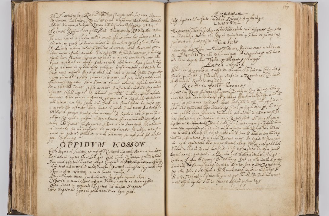 Zdjęcie nr 180 dla obiektu archiwalnego: Visitatio quindecim decanatuum, nempe: Skavinensis, Zathoriensis, Novi Montis, Skalensis, Wrocimoviensis, Adreoviensis, Kijensis, Paczanoviensis, Oswiecimensis, Żywiecensis, Witoviensis, Skoliensis, Opatovecensis, Wielicensis et Plesnensis a Peril. et R.D. Nicolao Oborski, episcopo Laodicensis, suffraganeo, archidiacono, vicario in spiritualibus generali Cracoviensi in annis 1663 - 1665 expedita