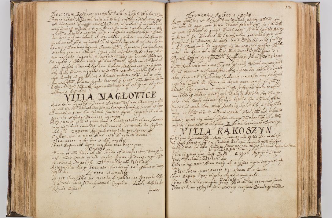 Zdjęcie nr 181 dla obiektu archiwalnego: Visitatio quindecim decanatuum, nempe: Skavinensis, Zathoriensis, Novi Montis, Skalensis, Wrocimoviensis, Adreoviensis, Kijensis, Paczanoviensis, Oswiecimensis, Żywiecensis, Witoviensis, Skoliensis, Opatovecensis, Wielicensis et Plesnensis a Peril. et R.D. Nicolao Oborski, episcopo Laodicensis, suffraganeo, archidiacono, vicario in spiritualibus generali Cracoviensi in annis 1663 - 1665 expedita