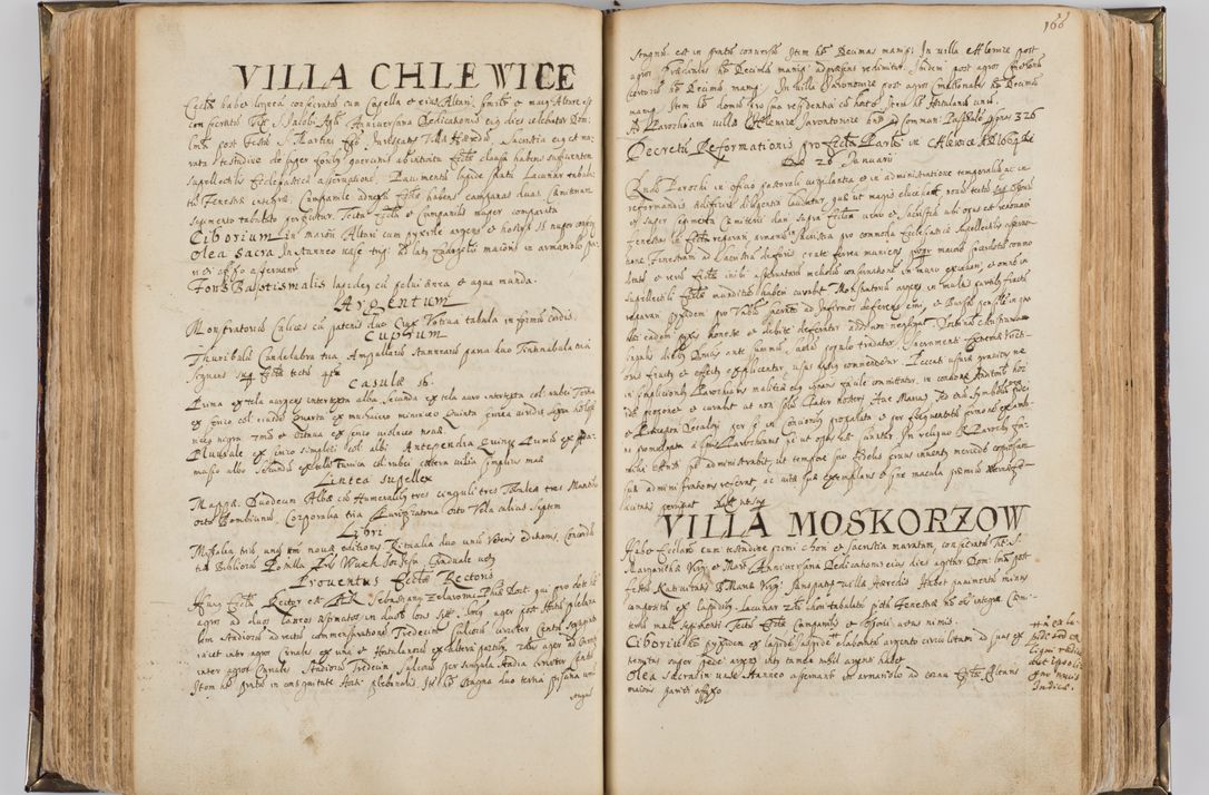 Zdjęcie nr 177 dla obiektu archiwalnego: Visitatio quindecim decanatuum, nempe: Skavinensis, Zathoriensis, Novi Montis, Skalensis, Wrocimoviensis, Adreoviensis, Kijensis, Paczanoviensis, Oswiecimensis, Żywiecensis, Witoviensis, Skoliensis, Opatovecensis, Wielicensis et Plesnensis a Peril. et R.D. Nicolao Oborski, episcopo Laodicensis, suffraganeo, archidiacono, vicario in spiritualibus generali Cracoviensi in annis 1663 - 1665 expedita