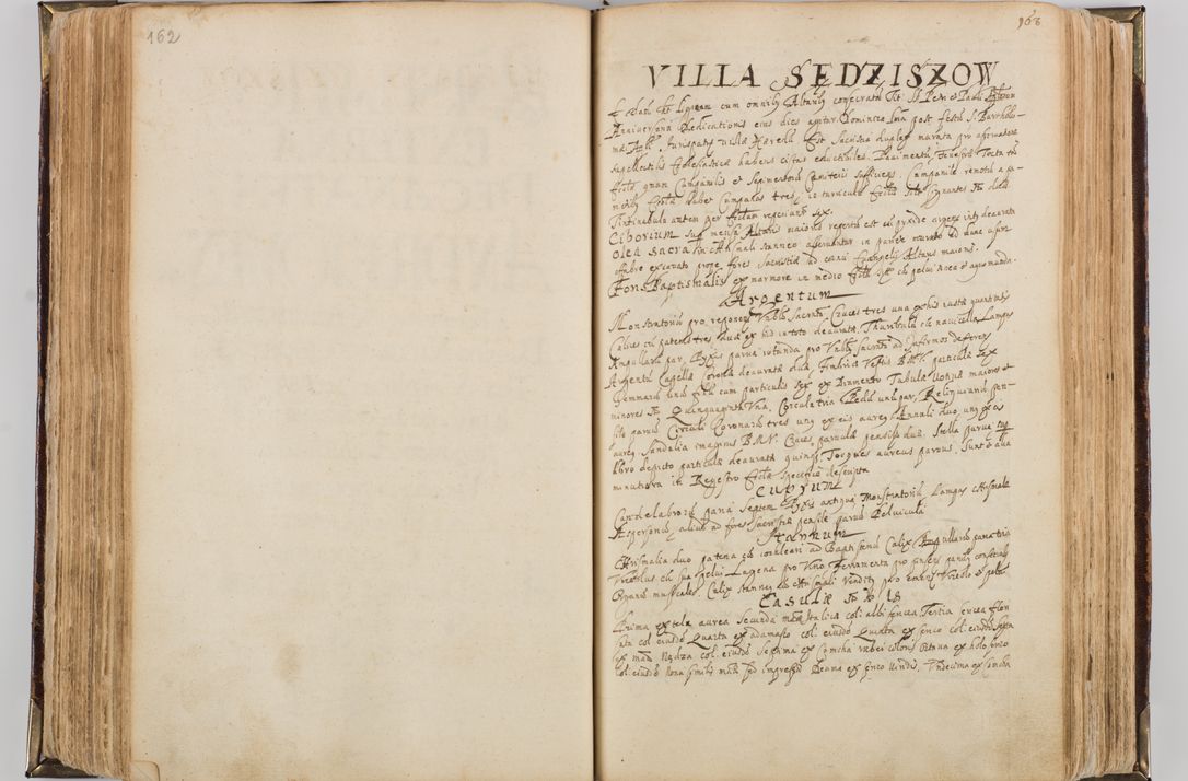 Zdjęcie nr 174 dla obiektu archiwalnego: Visitatio quindecim decanatuum, nempe: Skavinensis, Zathoriensis, Novi Montis, Skalensis, Wrocimoviensis, Adreoviensis, Kijensis, Paczanoviensis, Oswiecimensis, Żywiecensis, Witoviensis, Skoliensis, Opatovecensis, Wielicensis et Plesnensis a Peril. et R.D. Nicolao Oborski, episcopo Laodicensis, suffraganeo, archidiacono, vicario in spiritualibus generali Cracoviensi in annis 1663 - 1665 expedita