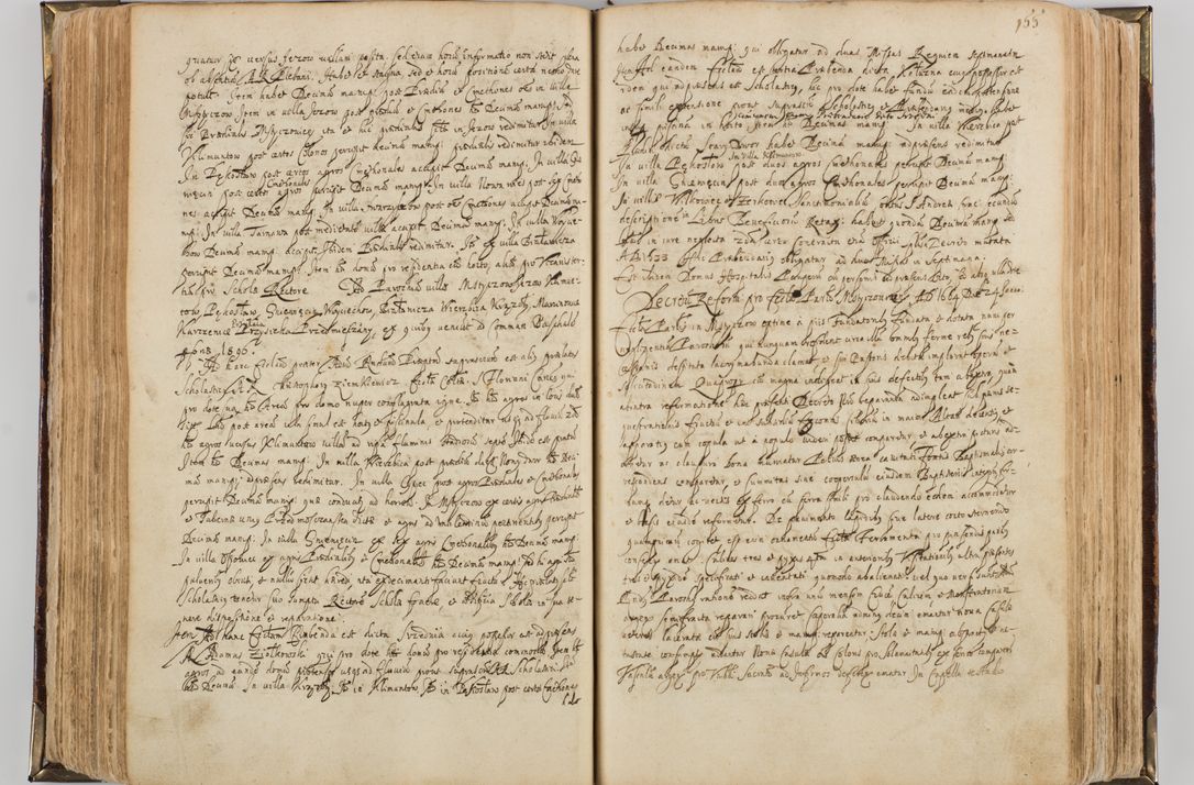 Zdjęcie nr 167 dla obiektu archiwalnego: Visitatio quindecim decanatuum, nempe: Skavinensis, Zathoriensis, Novi Montis, Skalensis, Wrocimoviensis, Adreoviensis, Kijensis, Paczanoviensis, Oswiecimensis, Żywiecensis, Witoviensis, Skoliensis, Opatovecensis, Wielicensis et Plesnensis a Peril. et R.D. Nicolao Oborski, episcopo Laodicensis, suffraganeo, archidiacono, vicario in spiritualibus generali Cracoviensi in annis 1663 - 1665 expedita