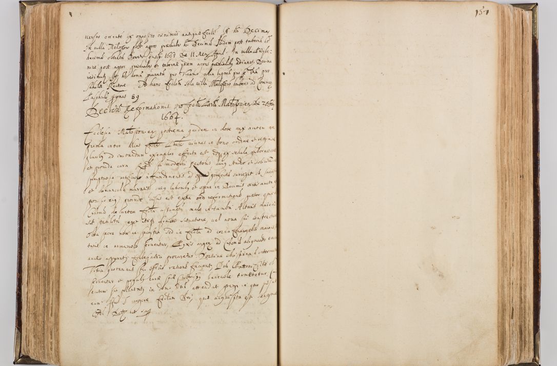 Zdjęcie nr 169 dla obiektu archiwalnego: Visitatio quindecim decanatuum, nempe: Skavinensis, Zathoriensis, Novi Montis, Skalensis, Wrocimoviensis, Adreoviensis, Kijensis, Paczanoviensis, Oswiecimensis, Żywiecensis, Witoviensis, Skoliensis, Opatovecensis, Wielicensis et Plesnensis a Peril. et R.D. Nicolao Oborski, episcopo Laodicensis, suffraganeo, archidiacono, vicario in spiritualibus generali Cracoviensi in annis 1663 - 1665 expedita