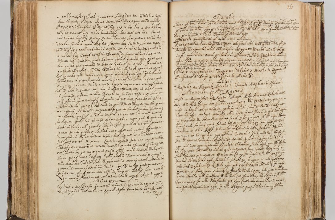 Zdjęcie nr 162 dla obiektu archiwalnego: Visitatio quindecim decanatuum, nempe: Skavinensis, Zathoriensis, Novi Montis, Skalensis, Wrocimoviensis, Adreoviensis, Kijensis, Paczanoviensis, Oswiecimensis, Żywiecensis, Witoviensis, Skoliensis, Opatovecensis, Wielicensis et Plesnensis a Peril. et R.D. Nicolao Oborski, episcopo Laodicensis, suffraganeo, archidiacono, vicario in spiritualibus generali Cracoviensi in annis 1663 - 1665 expedita