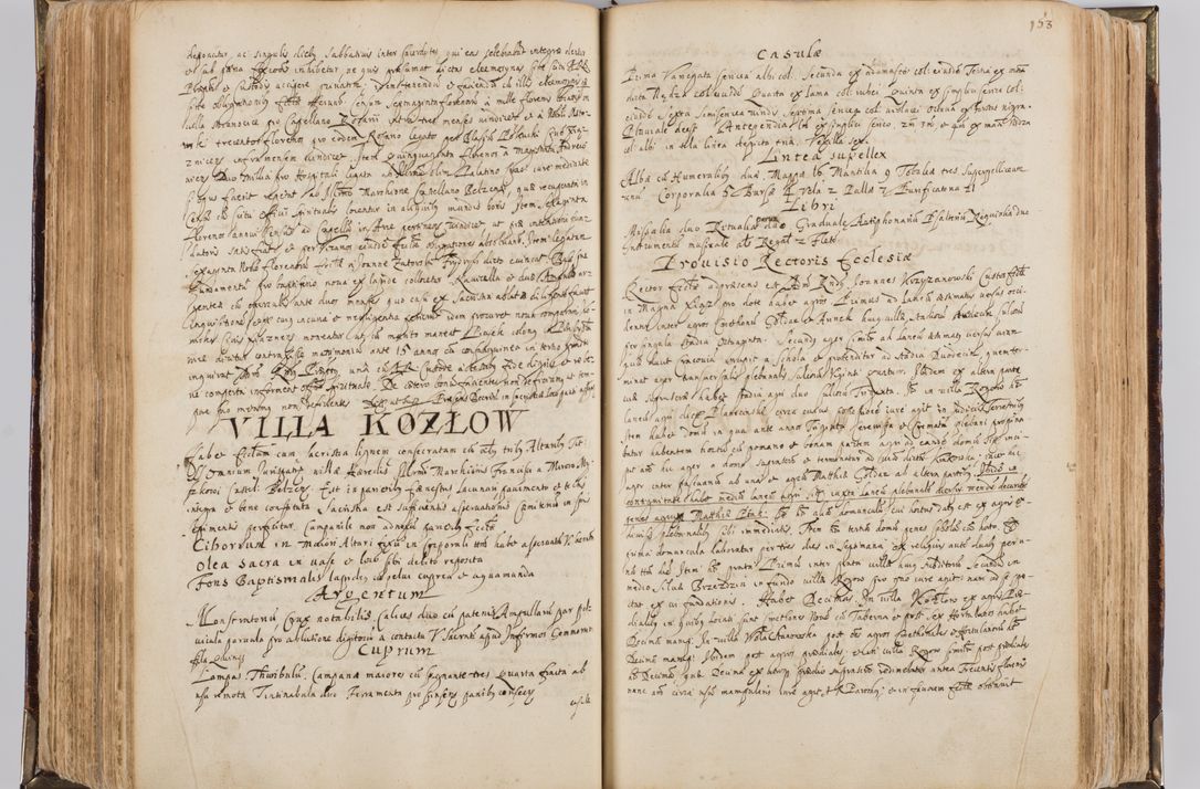 Zdjęcie nr 164 dla obiektu archiwalnego: Visitatio quindecim decanatuum, nempe: Skavinensis, Zathoriensis, Novi Montis, Skalensis, Wrocimoviensis, Adreoviensis, Kijensis, Paczanoviensis, Oswiecimensis, Żywiecensis, Witoviensis, Skoliensis, Opatovecensis, Wielicensis et Plesnensis a Peril. et R.D. Nicolao Oborski, episcopo Laodicensis, suffraganeo, archidiacono, vicario in spiritualibus generali Cracoviensi in annis 1663 - 1665 expedita