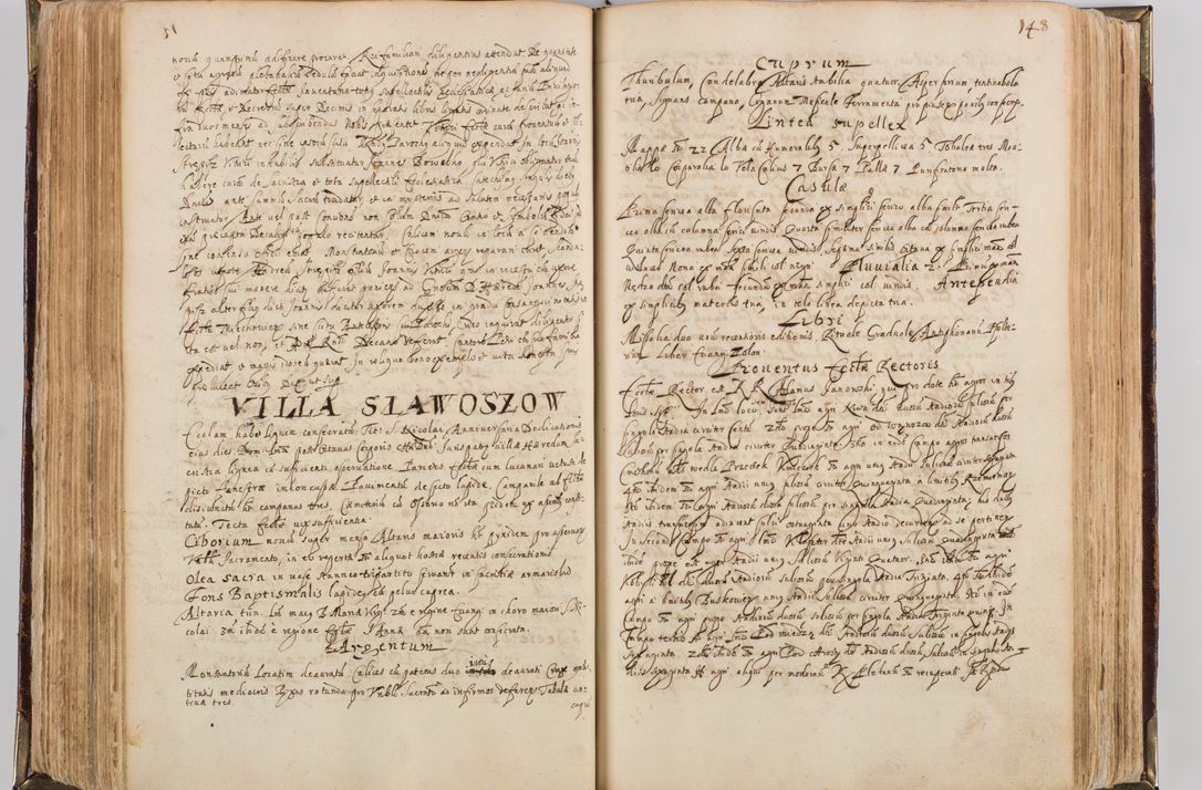 Zdjęcie nr 159 dla obiektu archiwalnego: Visitatio quindecim decanatuum, nempe: Skavinensis, Zathoriensis, Novi Montis, Skalensis, Wrocimoviensis, Adreoviensis, Kijensis, Paczanoviensis, Oswiecimensis, Żywiecensis, Witoviensis, Skoliensis, Opatovecensis, Wielicensis et Plesnensis a Peril. et R.D. Nicolao Oborski, episcopo Laodicensis, suffraganeo, archidiacono, vicario in spiritualibus generali Cracoviensi in annis 1663 - 1665 expedita