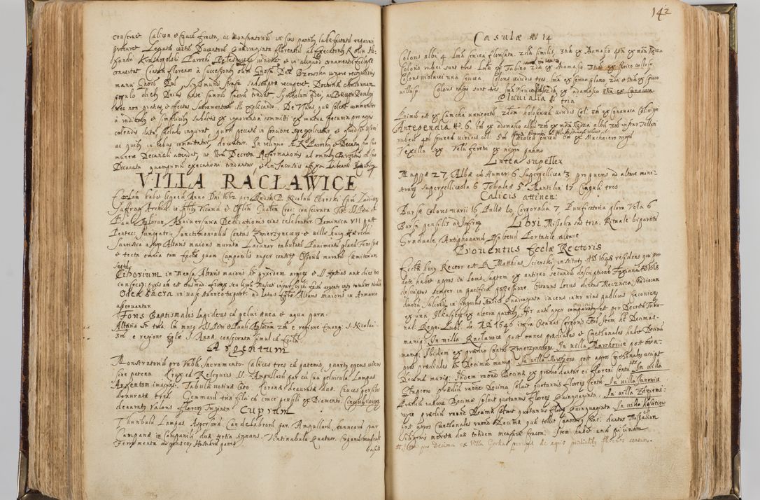 Zdjęcie nr 153 dla obiektu archiwalnego: Visitatio quindecim decanatuum, nempe: Skavinensis, Zathoriensis, Novi Montis, Skalensis, Wrocimoviensis, Adreoviensis, Kijensis, Paczanoviensis, Oswiecimensis, Żywiecensis, Witoviensis, Skoliensis, Opatovecensis, Wielicensis et Plesnensis a Peril. et R.D. Nicolao Oborski, episcopo Laodicensis, suffraganeo, archidiacono, vicario in spiritualibus generali Cracoviensi in annis 1663 - 1665 expedita