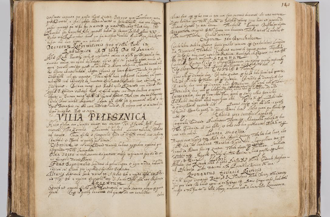 Zdjęcie nr 151 dla obiektu archiwalnego: Visitatio quindecim decanatuum, nempe: Skavinensis, Zathoriensis, Novi Montis, Skalensis, Wrocimoviensis, Adreoviensis, Kijensis, Paczanoviensis, Oswiecimensis, Żywiecensis, Witoviensis, Skoliensis, Opatovecensis, Wielicensis et Plesnensis a Peril. et R.D. Nicolao Oborski, episcopo Laodicensis, suffraganeo, archidiacono, vicario in spiritualibus generali Cracoviensi in annis 1663 - 1665 expedita