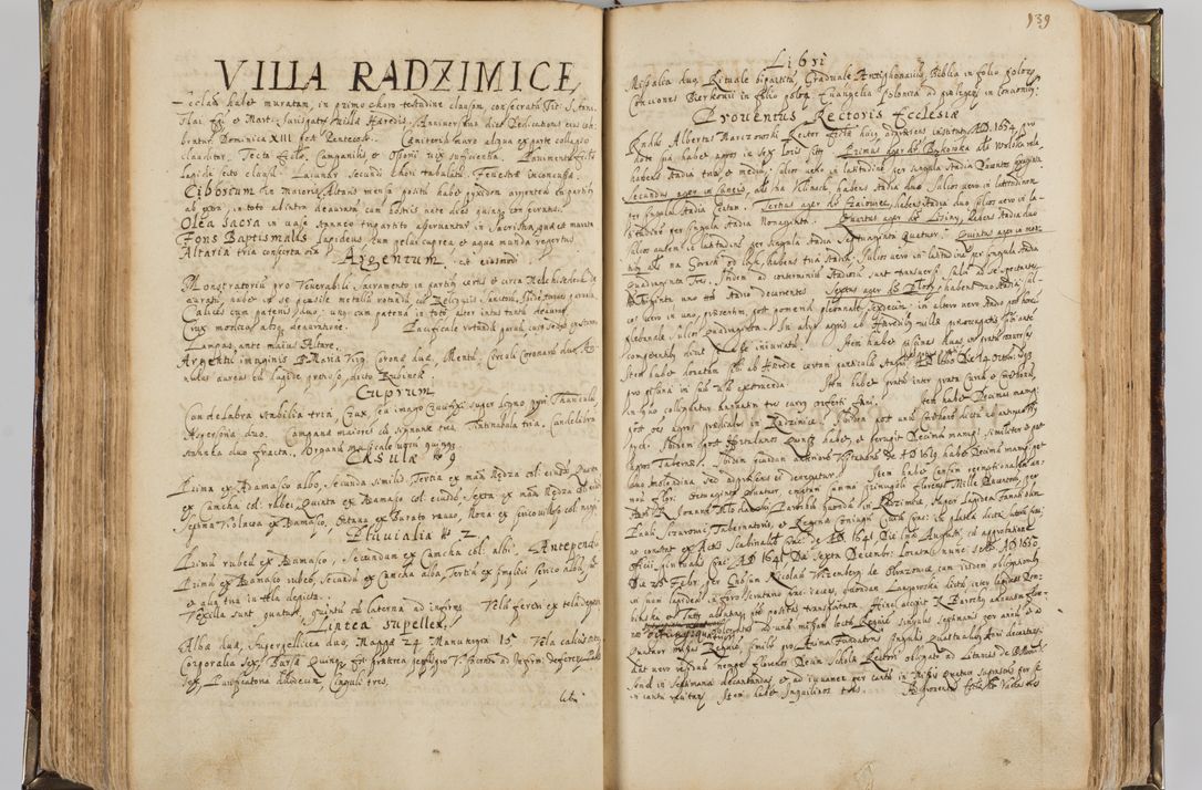 Zdjęcie nr 150 dla obiektu archiwalnego: Visitatio quindecim decanatuum, nempe: Skavinensis, Zathoriensis, Novi Montis, Skalensis, Wrocimoviensis, Adreoviensis, Kijensis, Paczanoviensis, Oswiecimensis, Żywiecensis, Witoviensis, Skoliensis, Opatovecensis, Wielicensis et Plesnensis a Peril. et R.D. Nicolao Oborski, episcopo Laodicensis, suffraganeo, archidiacono, vicario in spiritualibus generali Cracoviensi in annis 1663 - 1665 expedita