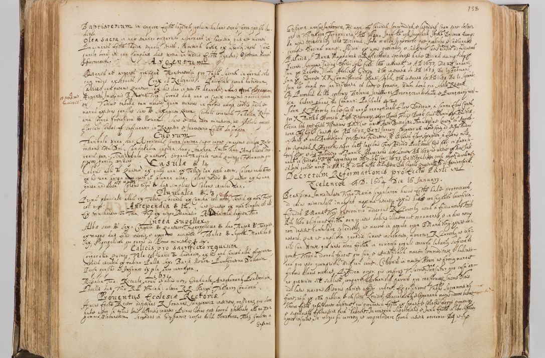 Zdjęcie nr 149 dla obiektu archiwalnego: Visitatio quindecim decanatuum, nempe: Skavinensis, Zathoriensis, Novi Montis, Skalensis, Wrocimoviensis, Adreoviensis, Kijensis, Paczanoviensis, Oswiecimensis, Żywiecensis, Witoviensis, Skoliensis, Opatovecensis, Wielicensis et Plesnensis a Peril. et R.D. Nicolao Oborski, episcopo Laodicensis, suffraganeo, archidiacono, vicario in spiritualibus generali Cracoviensi in annis 1663 - 1665 expedita