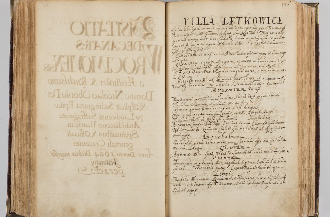 Zdjęcie nr 147 dla obiektu archiwalnego: Visitatio quindecim decanatuum, nempe: Skavinensis, Zathoriensis, Novi Montis, Skalensis, Wrocimoviensis, Adreoviensis, Kijensis, Paczanoviensis, Oswiecimensis, Żywiecensis, Witoviensis, Skoliensis, Opatovecensis, Wielicensis et Plesnensis a Peril. et R.D. Nicolao Oborski, episcopo Laodicensis, suffraganeo, archidiacono, vicario in spiritualibus generali Cracoviensi in annis 1663 - 1665 expedita