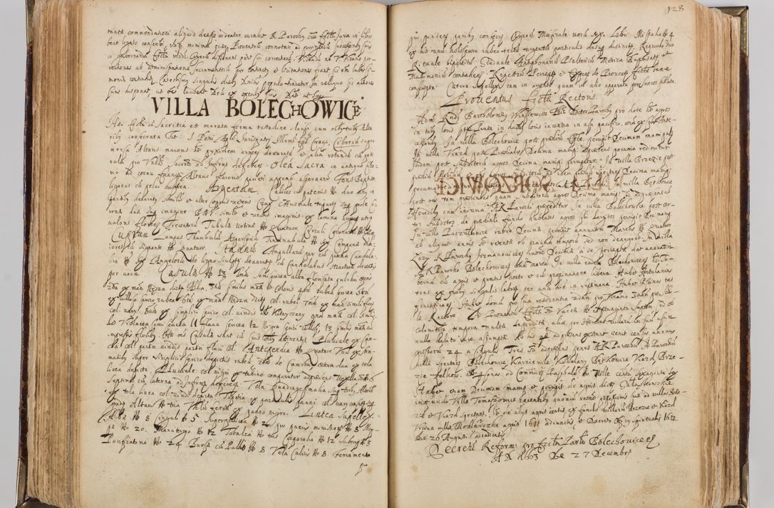 Zdjęcie nr 139 dla obiektu archiwalnego: Visitatio quindecim decanatuum, nempe: Skavinensis, Zathoriensis, Novi Montis, Skalensis, Wrocimoviensis, Adreoviensis, Kijensis, Paczanoviensis, Oswiecimensis, Żywiecensis, Witoviensis, Skoliensis, Opatovecensis, Wielicensis et Plesnensis a Peril. et R.D. Nicolao Oborski, episcopo Laodicensis, suffraganeo, archidiacono, vicario in spiritualibus generali Cracoviensi in annis 1663 - 1665 expedita