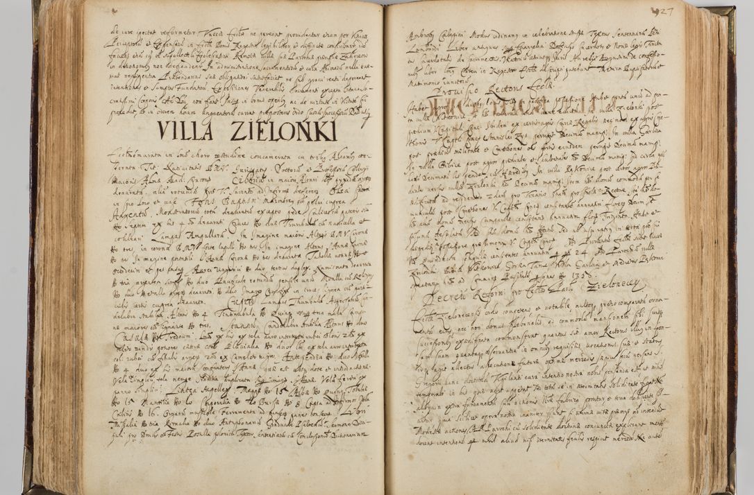 Zdjęcie nr 138 dla obiektu archiwalnego: Visitatio quindecim decanatuum, nempe: Skavinensis, Zathoriensis, Novi Montis, Skalensis, Wrocimoviensis, Adreoviensis, Kijensis, Paczanoviensis, Oswiecimensis, Żywiecensis, Witoviensis, Skoliensis, Opatovecensis, Wielicensis et Plesnensis a Peril. et R.D. Nicolao Oborski, episcopo Laodicensis, suffraganeo, archidiacono, vicario in spiritualibus generali Cracoviensi in annis 1663 - 1665 expedita