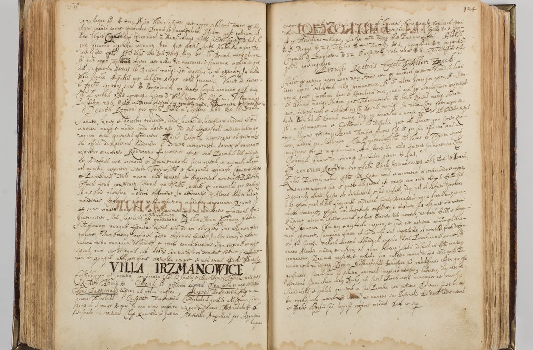 Zdjęcie nr 134 dla obiektu archiwalnego: Visitatio quindecim decanatuum, nempe: Skavinensis, Zathoriensis, Novi Montis, Skalensis, Wrocimoviensis, Adreoviensis, Kijensis, Paczanoviensis, Oswiecimensis, Żywiecensis, Witoviensis, Skoliensis, Opatovecensis, Wielicensis et Plesnensis a Peril. et R.D. Nicolao Oborski, episcopo Laodicensis, suffraganeo, archidiacono, vicario in spiritualibus generali Cracoviensi in annis 1663 - 1665 expedita