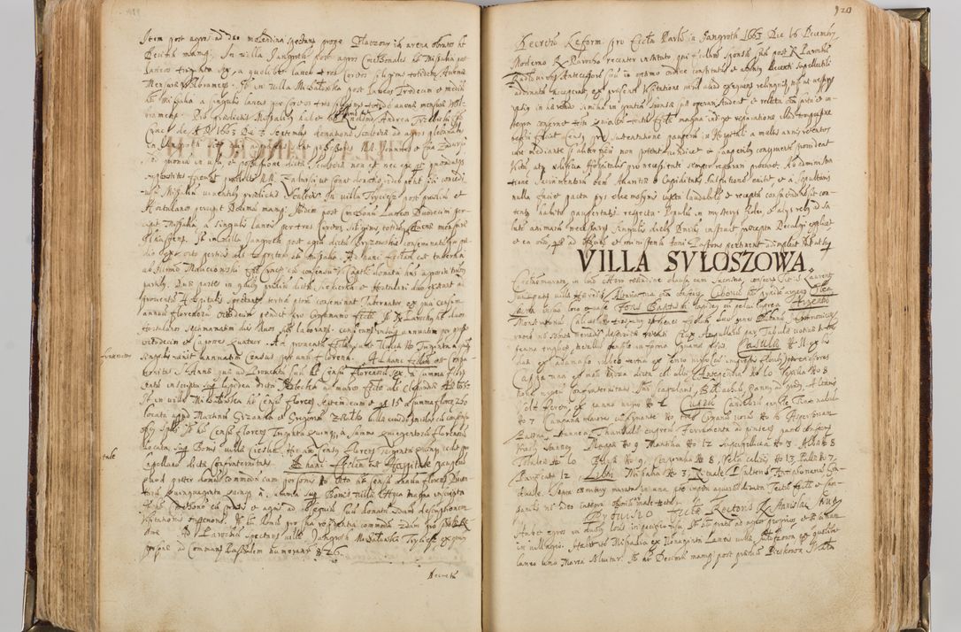 Zdjęcie nr 130 dla obiektu archiwalnego: Visitatio quindecim decanatuum, nempe: Skavinensis, Zathoriensis, Novi Montis, Skalensis, Wrocimoviensis, Adreoviensis, Kijensis, Paczanoviensis, Oswiecimensis, Żywiecensis, Witoviensis, Skoliensis, Opatovecensis, Wielicensis et Plesnensis a Peril. et R.D. Nicolao Oborski, episcopo Laodicensis, suffraganeo, archidiacono, vicario in spiritualibus generali Cracoviensi in annis 1663 - 1665 expedita
