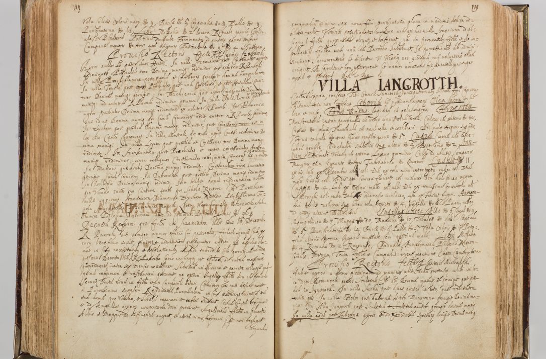 Zdjęcie nr 129 dla obiektu archiwalnego: Visitatio quindecim decanatuum, nempe: Skavinensis, Zathoriensis, Novi Montis, Skalensis, Wrocimoviensis, Adreoviensis, Kijensis, Paczanoviensis, Oswiecimensis, Żywiecensis, Witoviensis, Skoliensis, Opatovecensis, Wielicensis et Plesnensis a Peril. et R.D. Nicolao Oborski, episcopo Laodicensis, suffraganeo, archidiacono, vicario in spiritualibus generali Cracoviensi in annis 1663 - 1665 expedita
